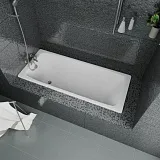 Ванна чугунная Delice Biove 170x75 DLR220509 без ручек фото 3