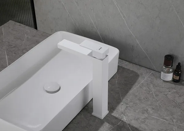 Смеситель для раковины ABBER Daheim AF8211W фото 2