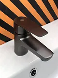 Смеситель Orange Loop M26-021gr для раковины фото 3