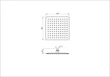 Верхний душ Wonzon & Woghand WW-88DP06-BGM фото 1