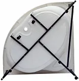 Каркас для ванны Aquanet Arona 150x150 00181432 фото 1