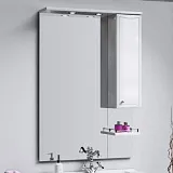 Зеркало-шкаф Aqwella Барселона 70 фото 3