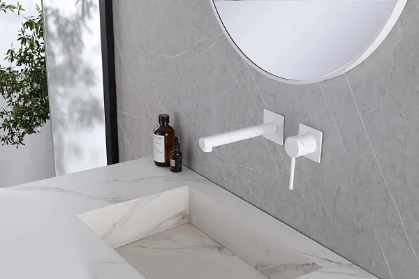 Смеситель для раковины ABBER Emotion AF8812W фото 2