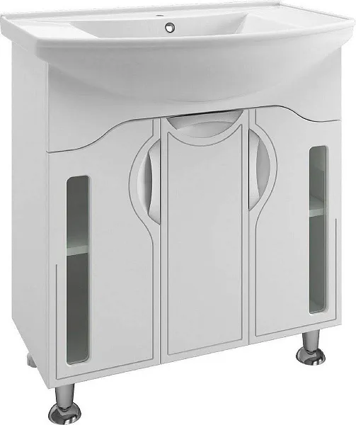 Мебель для ванной Runo Толедо 75 напольная фото 4