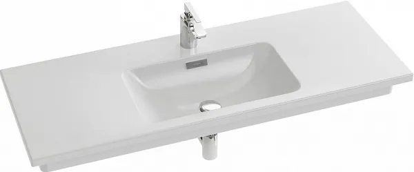Раковина-столешница Jacob Delafon Vox 121 см EXAB112-Z-00 фото 1