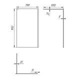 Душевая перегородка PAINI PAINI-WalkIN110C фото 7