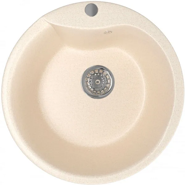 Кухонная мойка Mixline ML-GM12-328 Бежевая 525082 фото 3