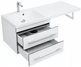 Тумба с раковиной Aquanet Верона 120 239789 подвесная фото 4