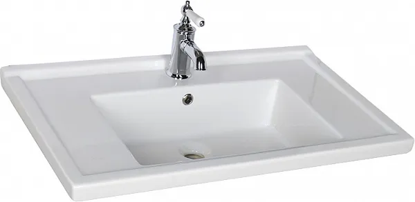 Раковина-столешница Aquanet Sanovit Exclusive 81 8080-KL 182324 фото 1