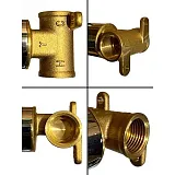 Гигиенический душ FILARETE Roun FL100BL фото 7