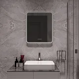 Зеркало Mixline Стив-3 70x60 4660245991745 с подсветкой фото 4