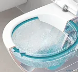 Унитаз Villeroy & Boch O.Novo DirectFlush 5660 HR01 подвесной безободковый с микролифтом фото 4