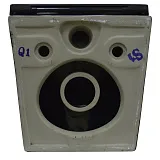Унитаз Azario Teramo AZ-0053-UQ3-MB подвесной безободковый с сиденьем микролифт фото 9