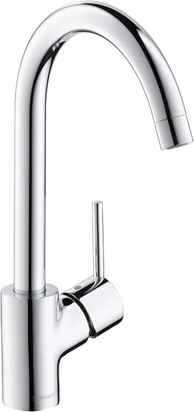 Смеситель Hansgrohe Talis M52 14870000 для кухонной мойки фото 1