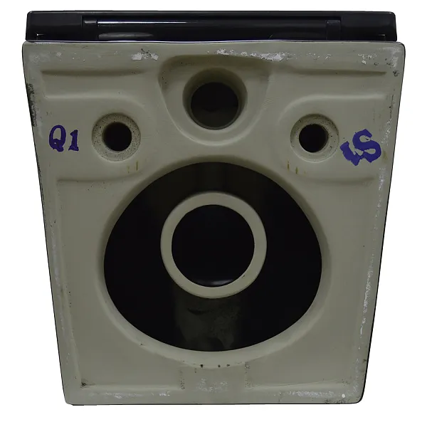 Унитаз Azario Teramo AZ-0053-UQ3-MB подвесной безободковый с сиденьем микролифт фото 9