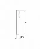 Душевая лейка Grohe Euphoria Cube 27699000 фото 4