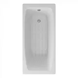 Ванна чугунная Delice Repos 170x70 DLR220508-AS без ручек с антискользящим покрытием фото 1