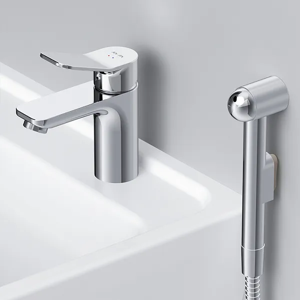 Смеситель Am.Pm X-Joy F85A03000 для раковины фото 4