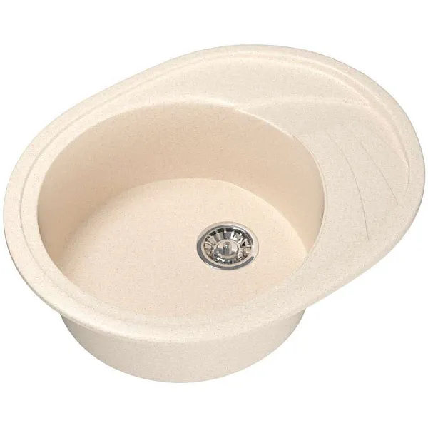 Кухонная мойка Mixline ML-GM17-328 Бежевая 525122 фото 1