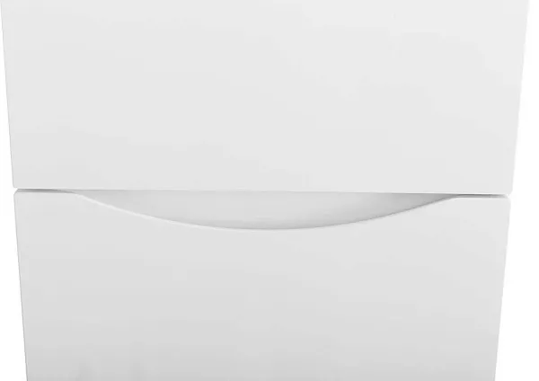 Шкаф-пенал BelBagno Fly-Marino L bianco opaco фото 5