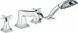 Смеситель Hansgrohe Metropol Classic 31449000 на борт ванны фото 1