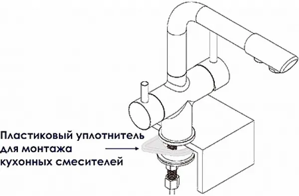 Смеситель WasserKRAFT A8027 для кухонной мойки фото 6