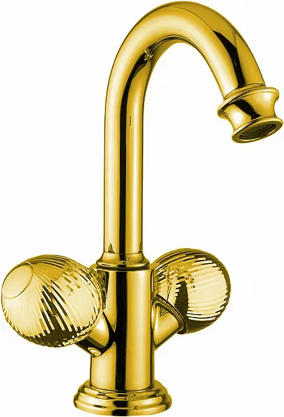 Смеситель Cezares Aphrodite APHRODITE-LS2-03/24-M для раковины с донным клапаном фото 1