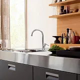 Смеситель для кухонной мойки PAINI Monterosa MOCR550 фото 5