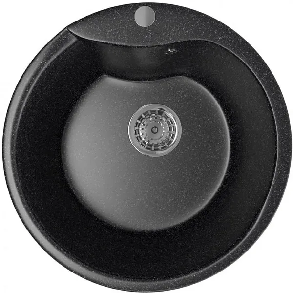 Кухонная мойка Mixline ML-GM12-308 Черная 525078 фото 3