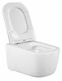 Унитаз Vincea Core VT1-28 подвесной безободковый с микролифтом фото 3
