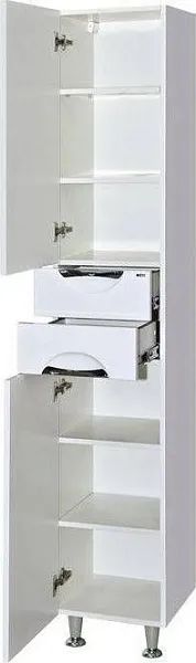 Шкаф-пенал Misty Жасмин 35х200 П-Жас05035-011Л левый фото 3