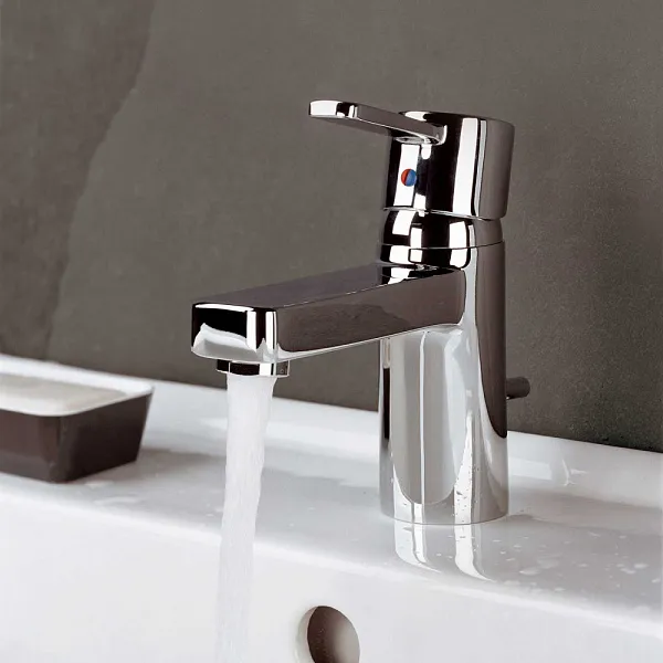 Смеситель Kludi Zenta XXL 382640575 для раковины с донным клапаном фото 2