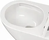 Унитаз подвесной Teymi Milana Vortex W00079 подвесной безободковый с микролифтом фото 8