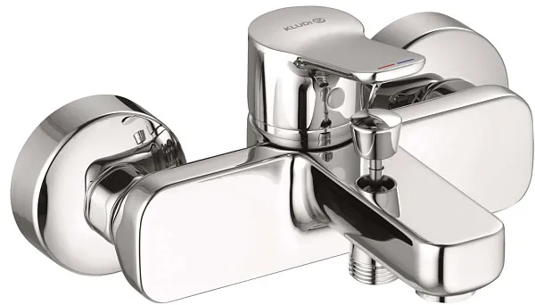 Смеситель Kludi Pure&Easy 376810565 для ванны с душем фото 1