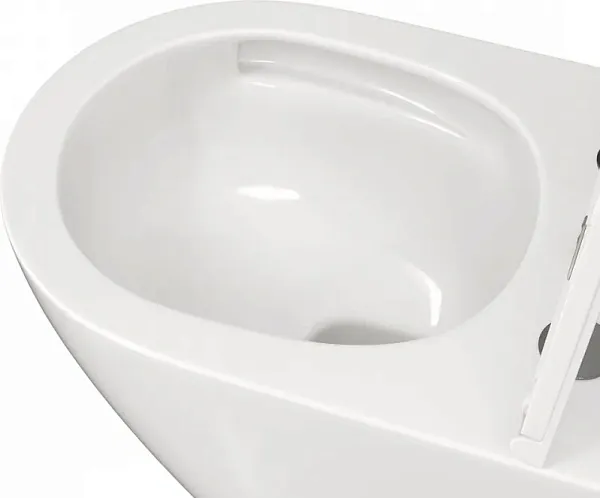 Унитаз подвесной Teymi Milana Vortex W00079 подвесной безободковый с микролифтом фото 8