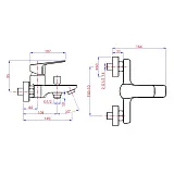 Душевой комплект PAINI Viva Style P4CRSET4 фото 4