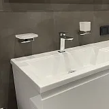 Смеситель для раковины PAINI Nove 09CR205ME фото 2