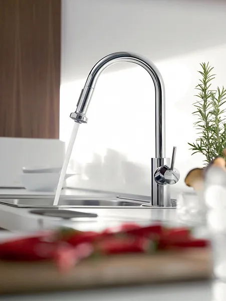 Смеситель Hansgrohe Talis M52 14877000 для кухонной мойки фото 8