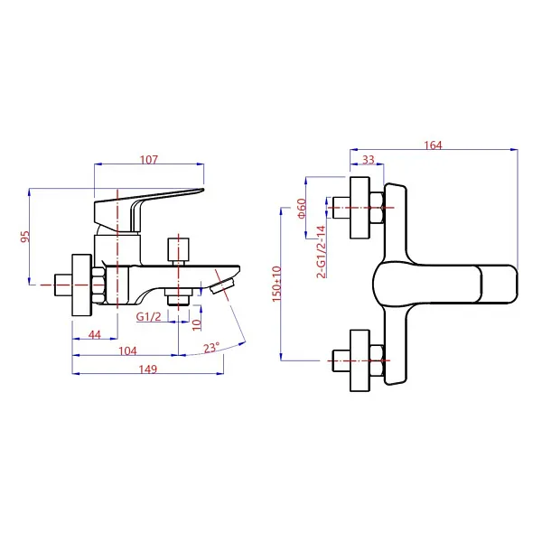 Душевой комплект PAINI Viva Style P4CRSET4 фото 4