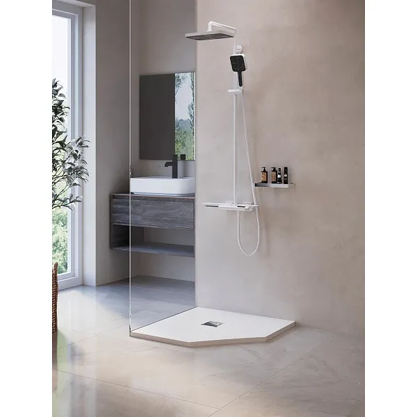 Душевой поддон RGW Stone Tray 16155099-01 фото 1