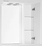 Зеркало Style Line Жасмин 65x83 ЛС-00000041 правое с полочкой и подсветкой фото 2