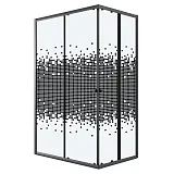 Душевой уголок Niagara Eco NG-1018-14QBLACK фото 1