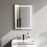 Зеркало AM.PM Gem 50x70 M91AMOX0501WG с подсветкой фото 2