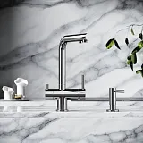 Смеситель для кухонной мойки Sancos Foster SC4014BN фото 3