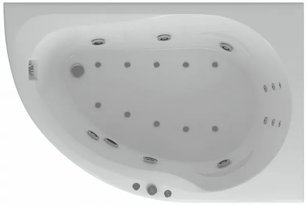 Акриловая ванна Aquatek Вирго 150x100 VIR150-0000025 правая фото 2