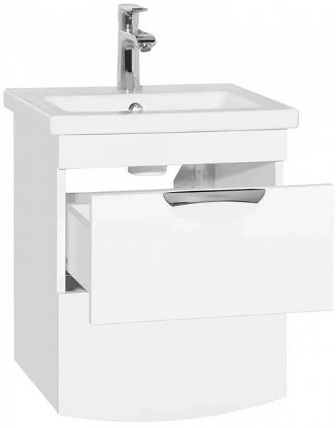 Тумба с раковиной Style Line Жасмин-2 50 подвесная фото 6