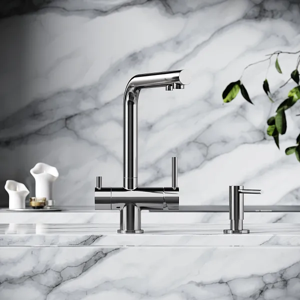 Смеситель для кухонной мойки Sancos Foster SC4014BN фото 3