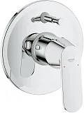 Смеситель Grohe Eurosmart Cosmopolitan 32879000 для ванны с душем с внутренней частью фото 1