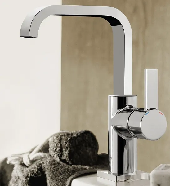 Смеситель Grohe Allure 23076000 для раковины фото 5