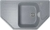 Кухонная мойка Mixline ML-GM24-309 Темно-серая 525195 фото 3